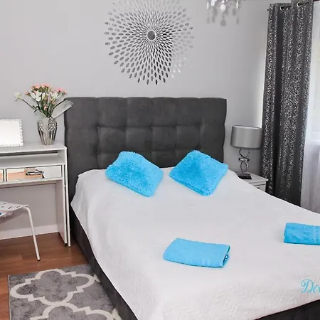 Apartment Double Sapphire Time Lodz