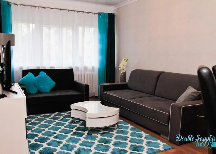 Double Sapphire Time Apartman Łódź