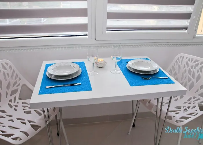 Double Sapphire Time Apartman Łódź